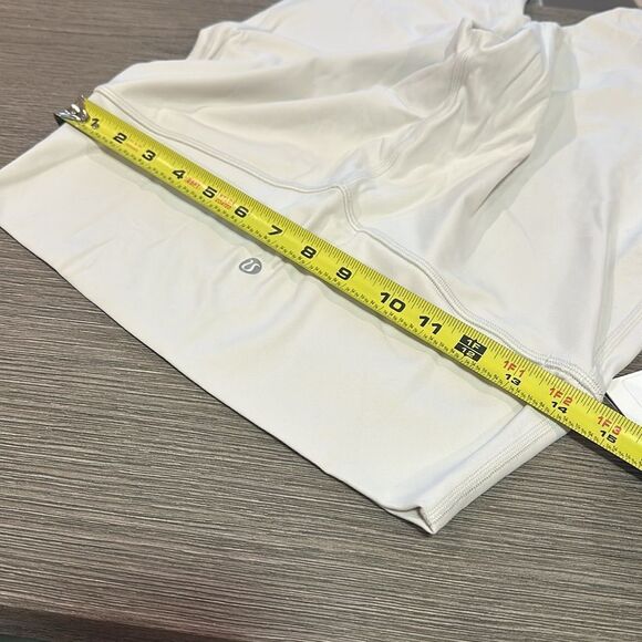 lululemon athletica White Cropped Leggings - Picture 4 of 7